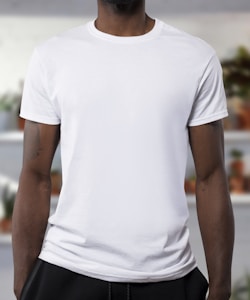 Roadster Men Navy Blue Solid Round Neck T-shirt